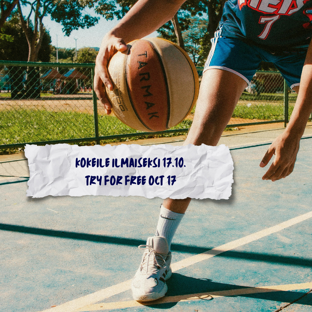 Tule kokeilemaan uusia joukkuelajeja Joensuussa – ilmaiset kokeilukerrat alkavat! 🏀⚽🏐